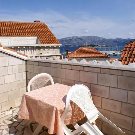 By The Sea Lumbarda, Korcula - 4413 公寓 鲁巴达